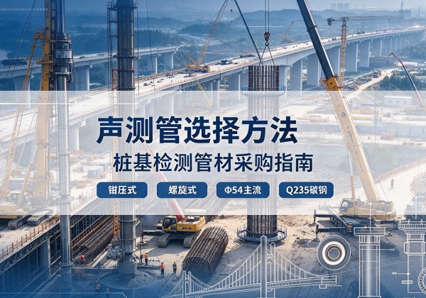 新郑声测管选型标准